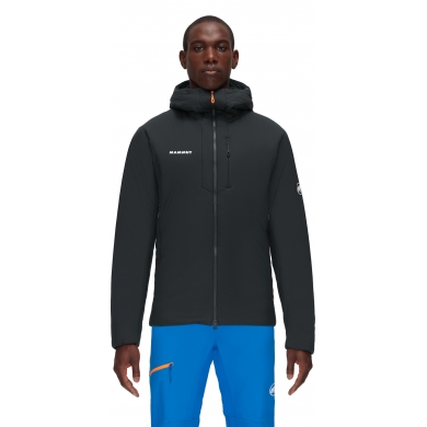 Mammut Winter Jacket Rime IN Flex (warm synthetic insulation jacket) black Men